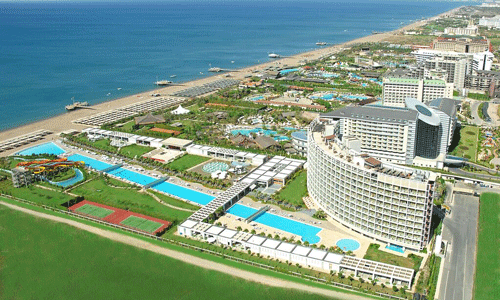 Antalya Kervansaray Kundu Hotel Autovermietung